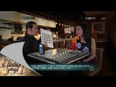 Lintas Imaji Romy Rafael Part 3/3 - Mitos Angka  - Jill Gladys