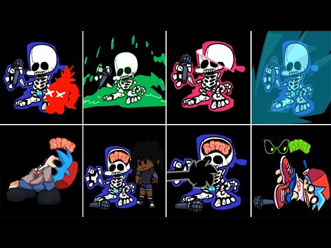 The Best Game Over Screen in FNF #2 - Friday Night Funkin