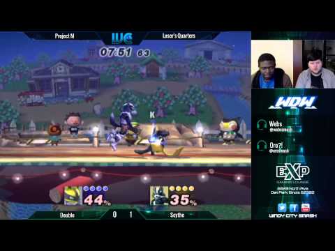 WDW 2/25/15 LQ - Scythe (Wolf) vs Double (Lucario)