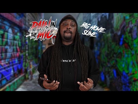 BigHomieSlime - No Help | Live Performance | @paininthemic 🎙