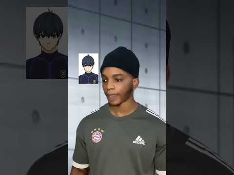 Rin joins Loki’s Team #bluelock #shorts