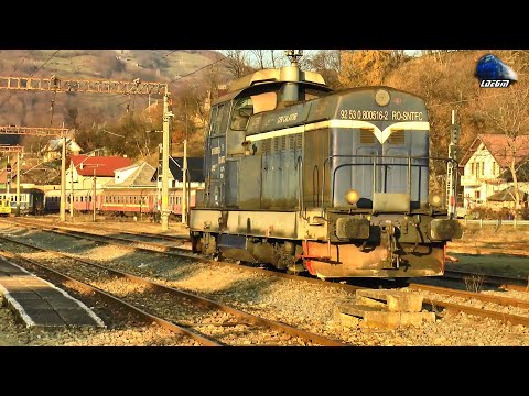 Jerry LDH1250 80-0516-2 & Clujeanca 40-0361-8 la Manevră în Gara Ilva Mică - 14 Noiembrie 2025