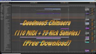 Video thumbnail for DEADMAU5 - CHIMAERA  (110 MIDI + 73 Kick Samples)   Demo  MARK FORSBERG  33 by Mark Forsberg . Official