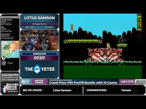 Little Samson (All Stages Normal) [AGDQ2017]