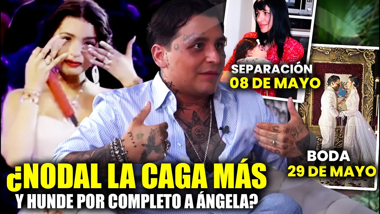 ÁNGELA AGUILAR EXHIBIDA  por CHRISTIAN NODAL!