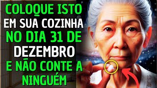 ✅ Coloque ISTO na sua COZINHA no dia 31 de dezembro e GANHE MUITO DINHEIRO! | Ensinamentos Budistas