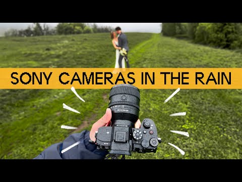 Are Sony Cameras Waterproof? Using Sony A7IV and A7RV in the rain