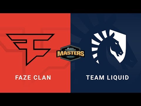 FaZe vs Liquid - Group B - Dust2 - CORSAIR DreamHack Masters Dallas 2019