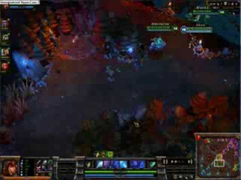 League of Legends - Ashe Gameplay