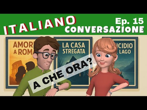 🇮🇹 Learn Italian with LinguaMotion: MOVIE NIGHT & POPCORN | Real-Life Phrases at the Cinema 🇮🇹