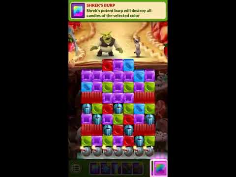 Shrek Sugar Fever Level 155 - NO BOOSTERS 👹🐴🐷 | SKILLGAMING ✔️