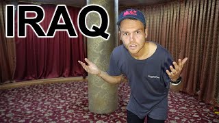 WEIRD HOTEL IN IRAQ - First Day in Iraq (not what I expected)