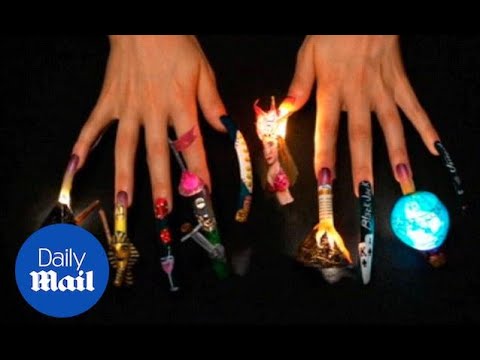 MailOnline road tests some of Nail'd It's wildest creations - Daily Mail