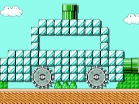 The Icy Truck's Secret (12IC) ~ by Pooleman ~ SUPER MARIO MAKER Raw GAMEPLAY