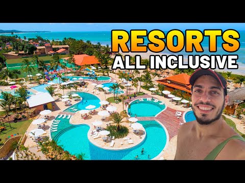 Os 10 Melhores Resorts All Inclusive do Brasil