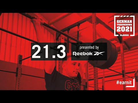 Qualifier 21.3 A&B - CrossFit® German Throwdown Classic 2021