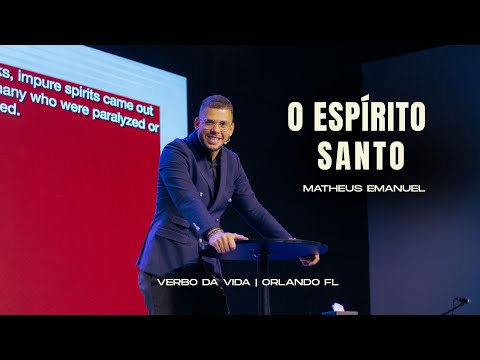 Aula Demonstrativa EBVV | O Espirito Santo | Matheus Emanuel