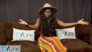 'American Gods' Yetide Badaki Interview | Comic-Con 2018 | TVLine video