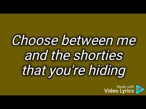 Khaid ft Gyakie Run away(Official lyrics)