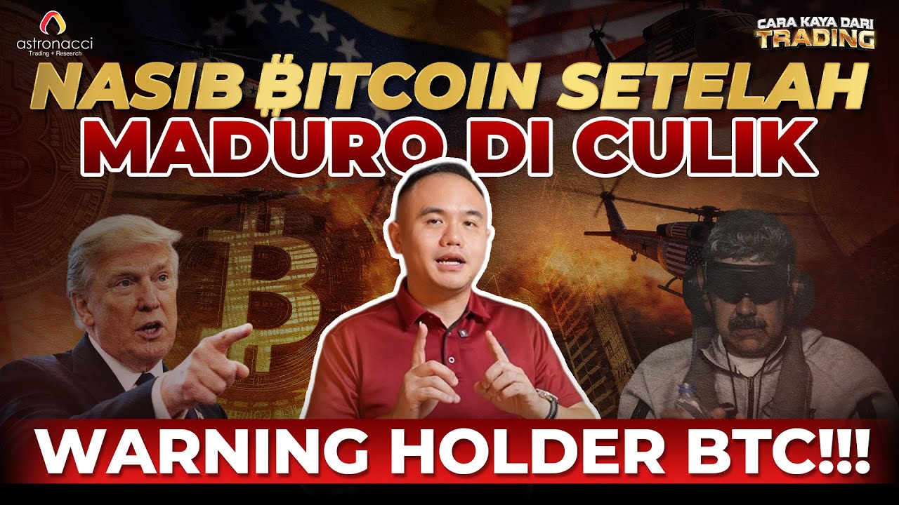 BTC/USD - Venzuela Warning penting BITCOIN ! Big impact ke Duit Lo guys