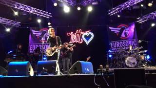 Jett Rebel - Dance Underneath the Sheets @ Eurosonic Groningen 2015