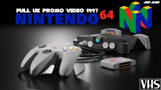 Nintendo 64 1997 Promotional Video UK #n64 #nintendo64 #n64games