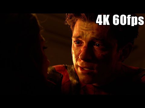 Spider Man  No Way Home   Aunt May's Death   4K 60fps