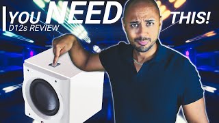 This Subwoofer feature is AWESOME! Perlisten D12s Review