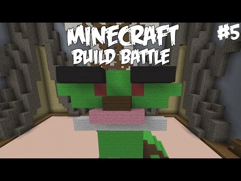 Kesän kuumin hiekkaranta /w JKokki - Pelataan Build Battle Minecraft - Osa 5