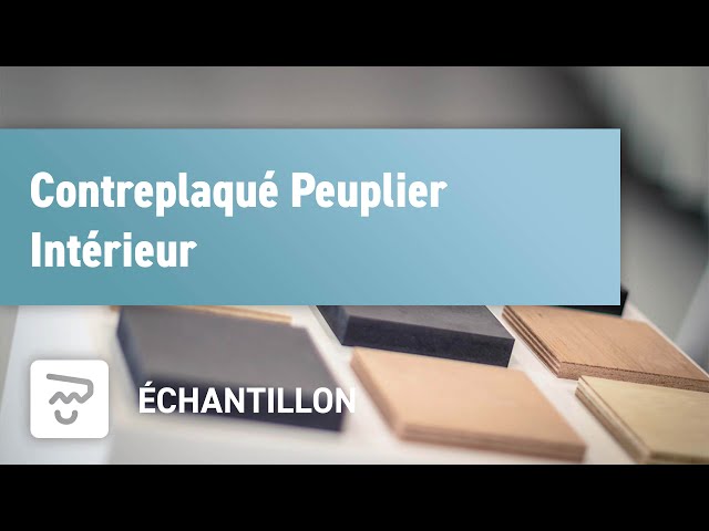 Contreplaqué Peuplier Intérieur B/BB