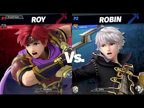 The Final Emblem 11 GFs - WillyBalls (Roy) vs 24914 (Robin)