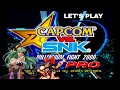 LET S PLAY Capcom Vs SNK PRO Morrigan Aensland Nakoruru Arcade Mode Playthrough Dreamcast