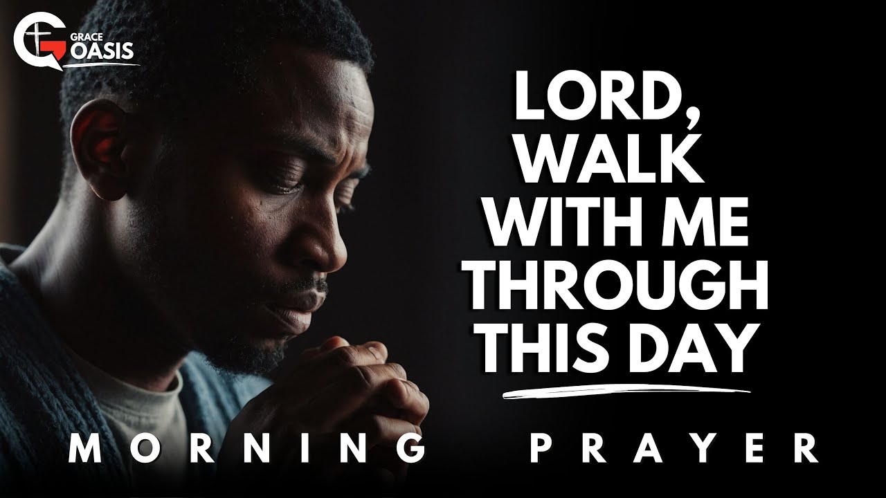 I Surrender This Day to You, Lord—Lead Me Through It | Morning Prayer