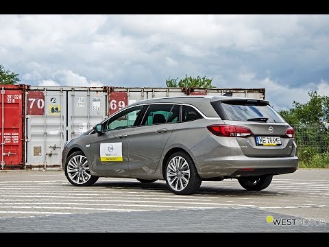 Nowy Opel Astra K Sports Tourer 1.6 CDTi AT (2016) - test [PL]