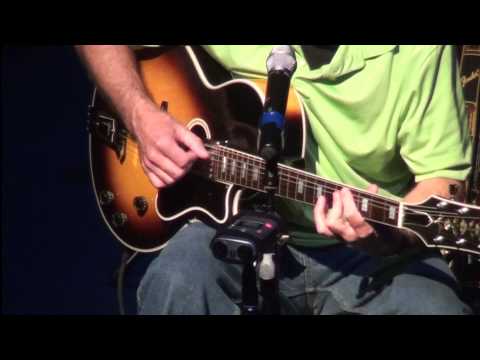 Brent Ellis Group - Guitar medley - Live at the Centennial (2012)