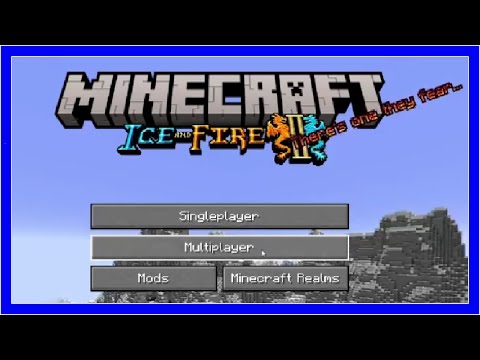 Minecraft Ice and Fire 2 Dev Stream (WITH AUDIO) - Tons of New Info!