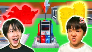 兄弟で決闘！タイマンで弟をボコしてブレインロット盗んでみたwwロブロックス（Roblox）