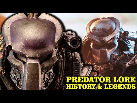 Predator Movie Lore for 1 Hour - History and Stories of Predator Universe - Legendary Hunters