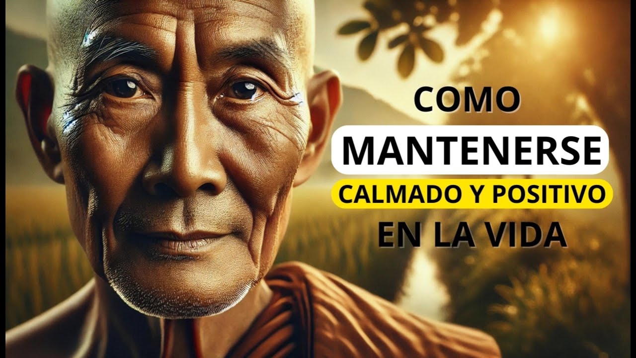 COMO MANTENER LA CALMA EN CUALQUIER SITUACIÓN | Nada Te Afectará! | LECCIÓN BUDISTA