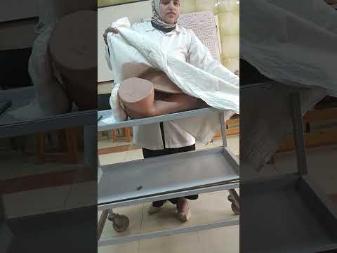 فحص البطن بعد الولادة