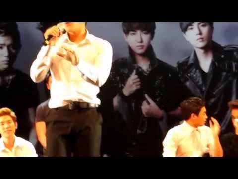 [FANCAM] 20130713 ZE:A SHANGHAI MINI CONCERT - FOREVER LOVE (DONGJUN COVER)