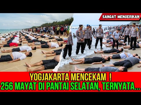 mengerikan ! Kasus 256 Mayat mengapung di Pantai Selatan Yogyakarta