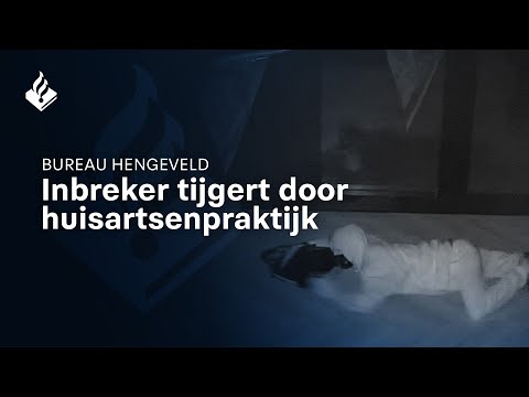Inbreker tijgert door huisartsenpraktijk - Nieuwegein