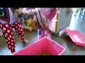 Bad Baby Kate And Lily Food Fight REUPLOADED