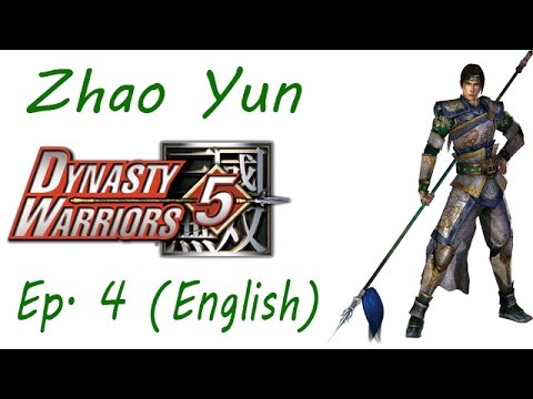 Dynasty Warriors 5 Zhao Yun Ep. 4 Chapter 4 - Battle Of Cheng Du (Eng. Ver)
