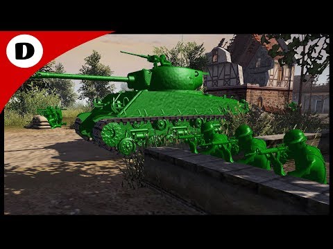 A NEW PLASTIC WAR BEGINS! ~ Army Men: Civil War 1