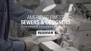 WAWAK Sewing Customer Profile - SeamWorks video