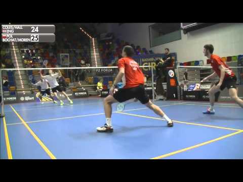 Coles / Hall vs Bochat / Moren (MD, Round 16) - 2015 Czech International