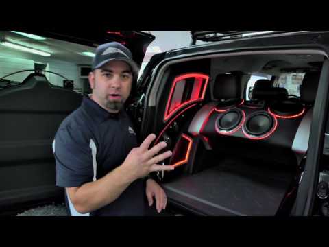 Soundscape FJ Cruiser Build