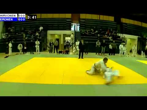 Aprilli shiai 2015: M-73: HIRVONEN - ERONEN